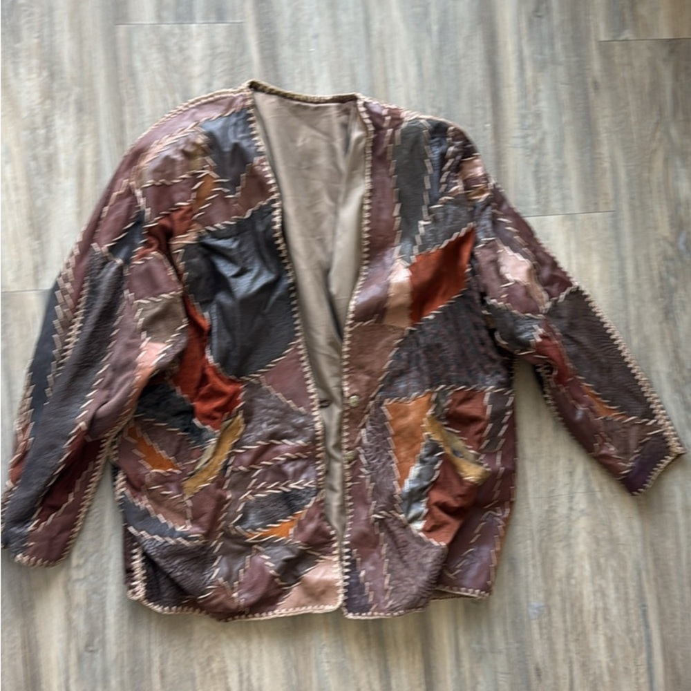 Patchwork festival Jacket - Multicolor - image 1